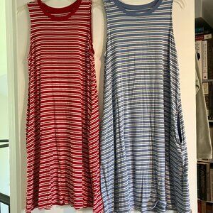 Two Summer Dresses WITH POCKETS!!